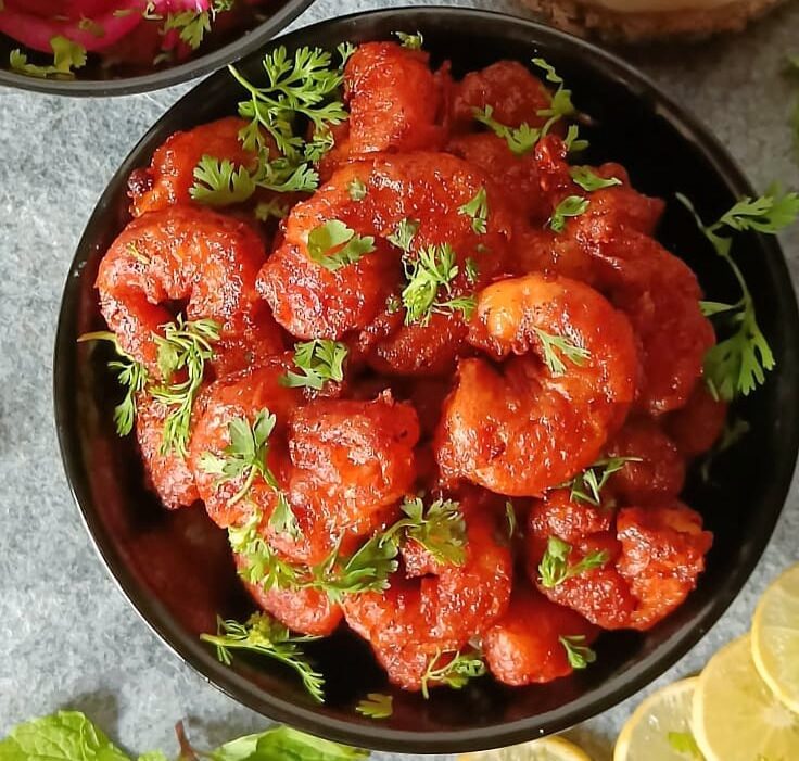 Prawns Koliwada