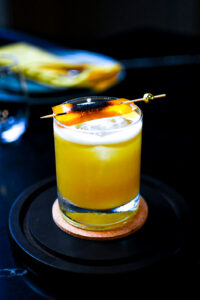 Mango Whiskey Sour