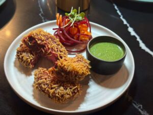 Beetroot Tikki