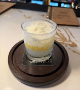 Coconut margarita