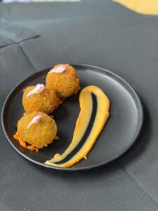 Vegetable Cheese Croquettes