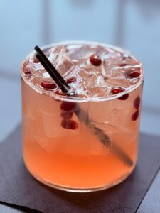 Cranberry Mule