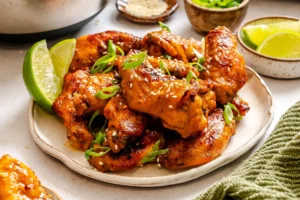 Zingy Spicy Thai Wings (5p)