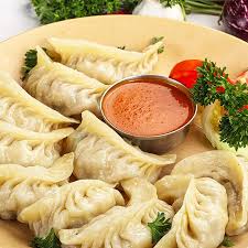 Steamed Chicken Momos