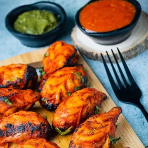 Tandoori Chicken Momos