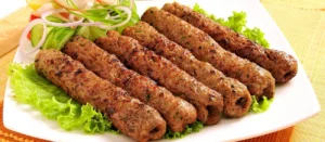 Lamb Seekh Kebab